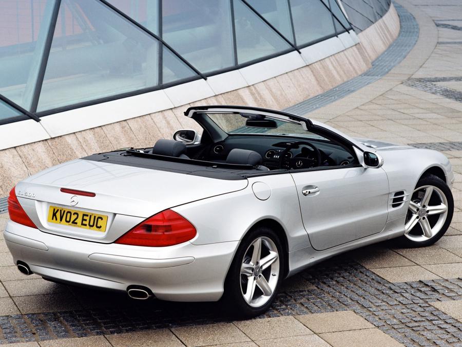  Mercedes-Benz SL500 2001 года  (UK) (фото 10 из 13)